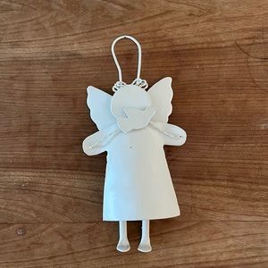White Hanging Angle Decoration/ Ornament